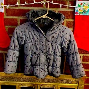 Little girl winter coat